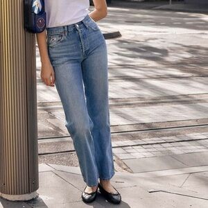 re/done 90’s high rise loose